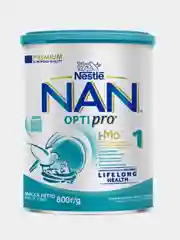 Смесь детская NAN OptiPro 1 сухая молочная, с рождения, 800 г