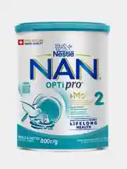 Смесь детская NAN OptiPro 2 сухая молочная, с 6 мес, 800 г