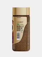 Кофе растворимый Nescafe Gold, сублимированный с добавлением молотого, стекл.банка, 190 г