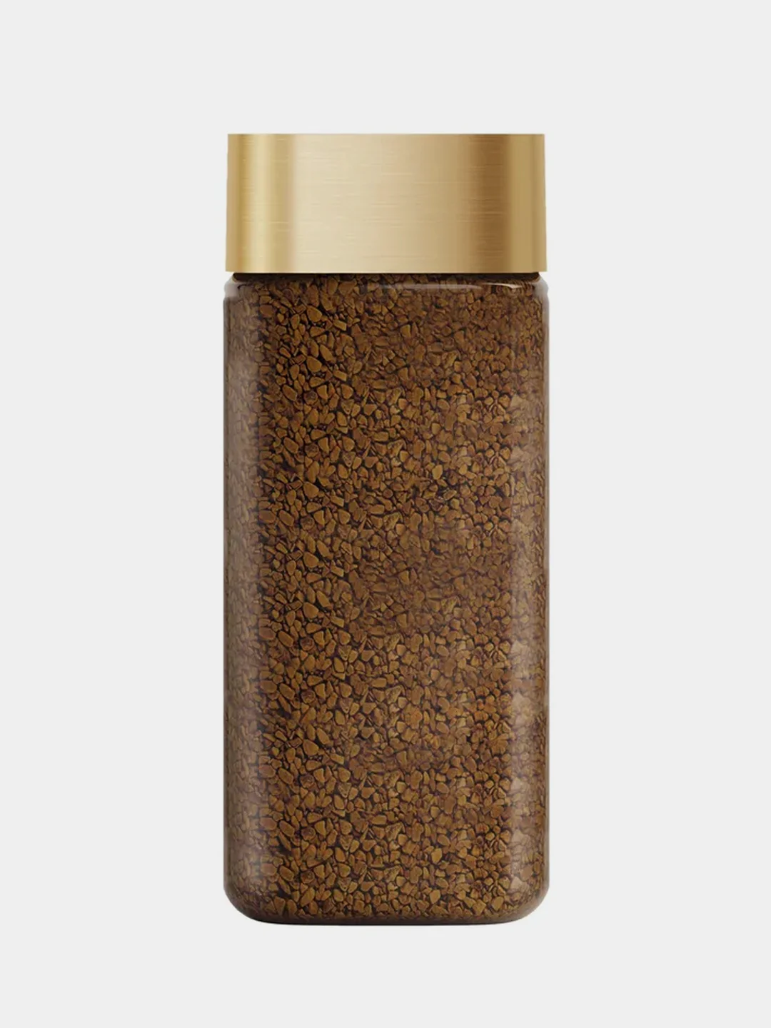 Кофе растворимый Nescafe Gold, сублимированный с добавлением молотого, стекл.банка, 190 г