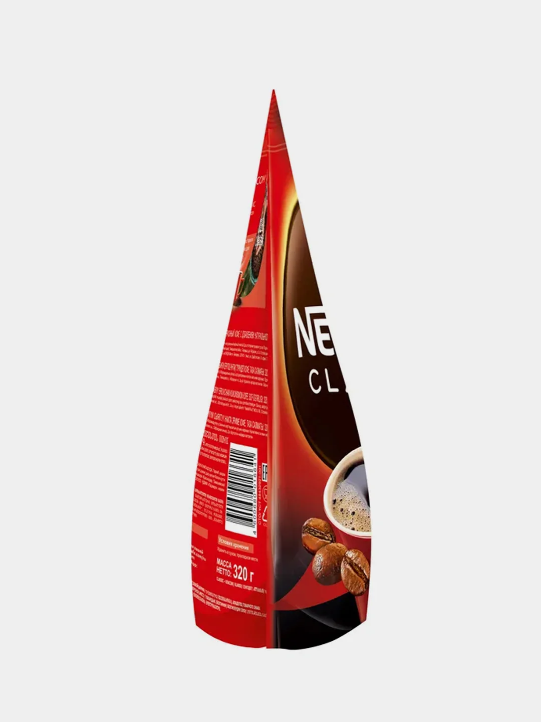Кофе растворимый Nescafe Classic, порошкообразный, дой-пак, 320 г