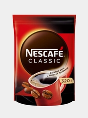 Кофе растворимый Nescafe Classic, порошкообразный, дой-пак, 320 г
