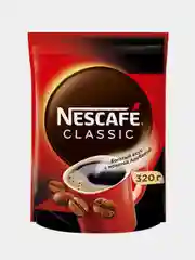 Кофе растворимый Nescafe Classic, порошкообразный, дой-пак, 320 г