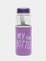 Бутылка для воды, 500 мл, My bottle, 19.5 х 6 см, термочехол в комплекте