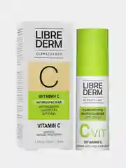 Сыворотка для лица LIBREDERM DERMATOLOGY Витамин С, интенсивная, антивозрастная, 30 мл