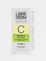 Крем для тонкой кожи вокруг глаз LIBREDERM DERMATOLOGY Витамин С, укрепляющий, 15 мл