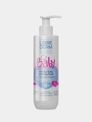Крем-гель Librederm Baby, для мытья новорожденных, младенцев и детей, 250 мл