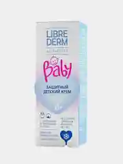 Детский защитный крем LIBREDERM Baby, с ланолином и экстрактом хлопка, 50 мл