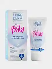 Детский защитный крем LIBREDERM Baby, с ланолином и экстрактом хлопка, 50 мл