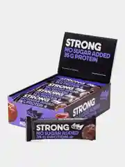 Батончик Protein Rex STRONG "Шоколадный", протеиновый, 12 штук по 100 г