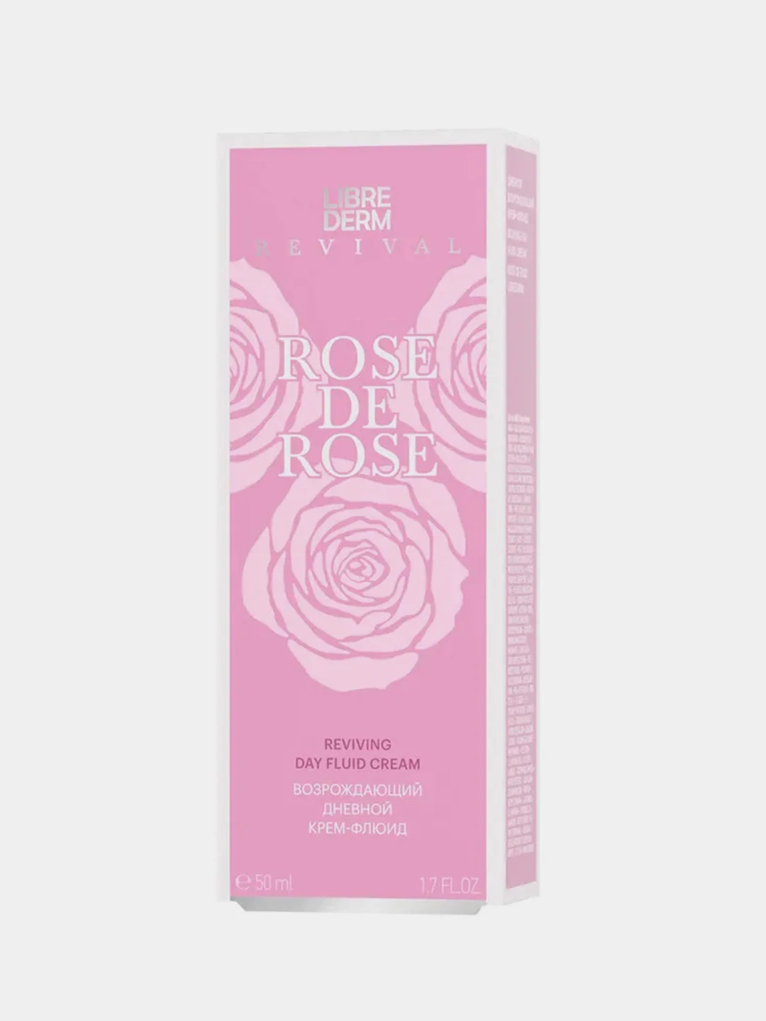 Крем-флюид для лица дневной LIBREDERM ROSE DE ROSE, возрождающий, 50 мл