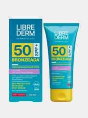 Солнцезащитный крем LIBREDERM BRONZEADA Против пигментных пятен, SPF 50, 50 мл
