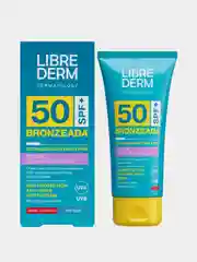 Солнцезащитный крем LIBREDERM BRONZEADA Против пигментных пятен, SPF 50, 50 мл