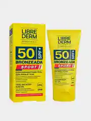 Cолнцезащитный гель для лица и тела LIBREDERM BRONZEADA SPORT, SPF 50, 50 мл