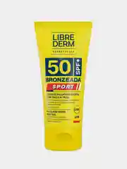 Cолнцезащитный гель для лица и тела LIBREDERM BRONZEADA SPORT, SPF 50, 50 мл