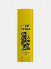 Солнцезащитный стик для губ и лица LIBREDERM BRONZEADA SPORT SPF 50+, 4,8 г