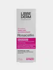 Тоник-гель для лица LIBREDERM ROSACELLIN успокаивающий, 100 мл
