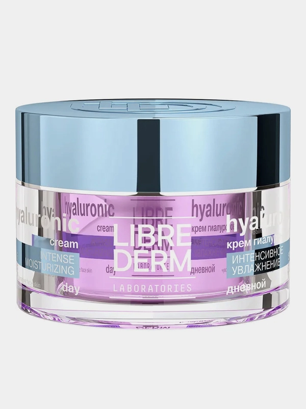 Гиалуроновый крем LIBREDERM Eco-refill Интенсивное увлажнение, SPF15, дневной, 50 мл