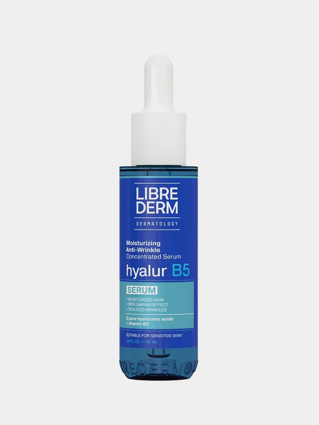 Сыворотка для лица LIBREDERM SERUM PRO Hyalur B5, концентрированная, увлажняющая, 40 мл