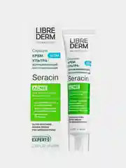 Крем для лица LIBREDERM Серацин, ультрауспокаивающий, восстанавливающий, 40 мл