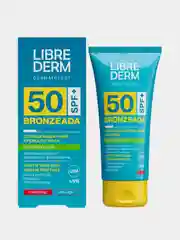 Солнцезащитный матирующий крем для лица LIBREDERM BRONZEADA, SPF50, 50 мл