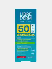 Солнцезащитный матирующий крем для лица LIBREDERM BRONZEADA, SPF50, 50 мл