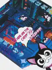 Дневник 1-11 класс BRAUBERG "Anime Cats", твердый, глянцевая ламинация, 40 листов
