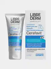 Крем для очень сухой кожи рук LIBREDERM CERAFAVIT, липидовосстанавливающий, 50 мл