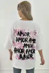Футболка женская, без размера, двухсторонняя, туника