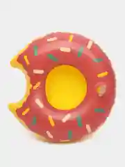 Пастельно-коралловый надувной подстаканник