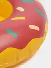 Пастельно-коралловый надувной подстаканник