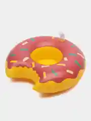 Пастельно-коралловый надувной подстаканник