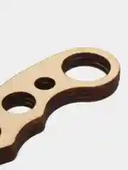 Деревянный нож карамбит