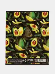 Набор из 5 тетрадей 48 листов Tropical avocado (белые листы)