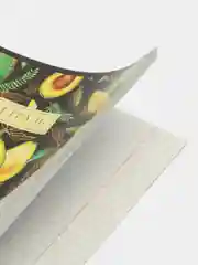 Набор из 5 тетрадей 48 листов Tropical avocado (белые листы)