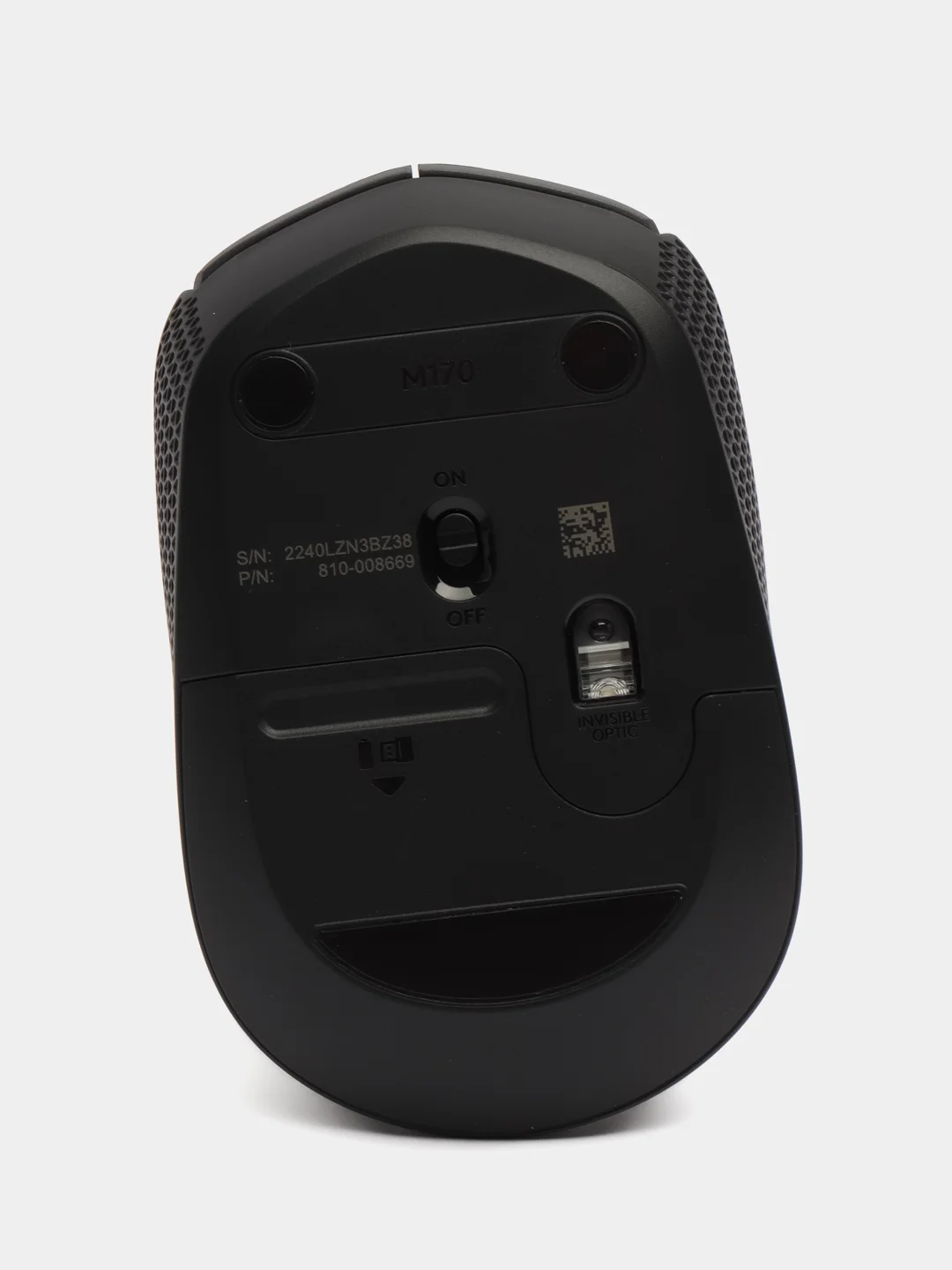 Черный мышь Logitech M170 беспроводная, USB