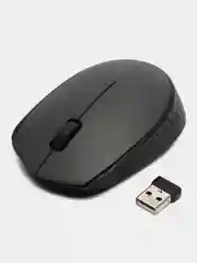 Черный мышь Logitech M170 беспроводная, USB