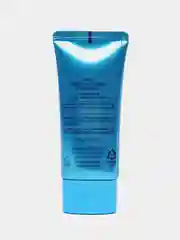 Голубой солнцезащитный крем от загара для лица и тела SPF50+, увлажняющий
