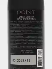 POINT. Крем-окислитель, 3%, 100 мл