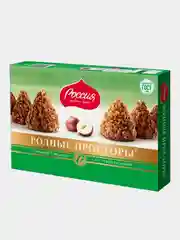 Конфеты "Родные просторы", с фундуком, 180 г
