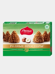 Конфеты "Родные просторы", с фундуком, 180 г