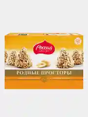 Конфеты "Родные просторы", с вафельной крошкой, 180 г