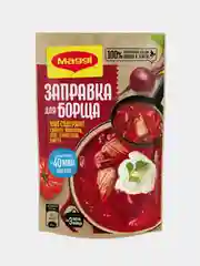МАГГИ, Заправка для борща, свекольно-томатная, пастеризованная, 250г