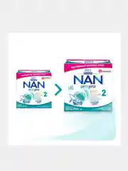 Смесь детская NAN OptiPro 2 сухая молочная, с 6 мес, (3x350 г) 1050 г