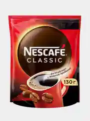 Кофе растворимый Nescafe Classic порошкообразный, дой-пак, 130 г