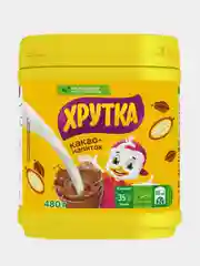 Какао-напиток Хрутка, пластиковая банка, 480 г