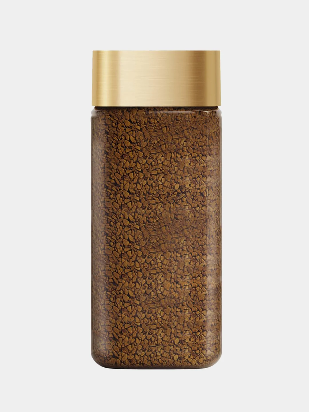Кофе растворимый Nescafe Gold сублимированный с добавлением молотого, банка, 95г