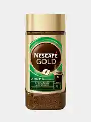 Кофе растворимый Nescafe Gold Aroma Intenso сублимиров. с добавл.молот., стекл.банка, 85 г