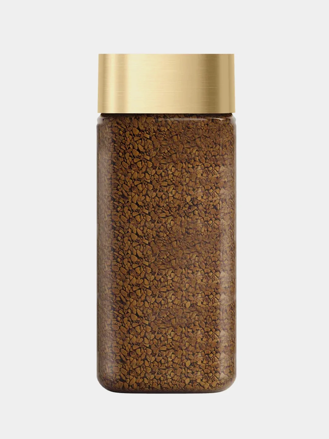 Кофе растворимый Nescafe Gold Aroma Intenso сублимиров. с добавл.молот., стекл.банка, 85 г