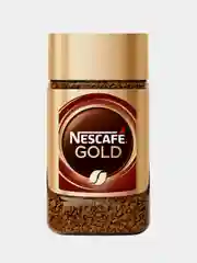 Кофе растворимый Nescafe Gold с молотым кофе, 47.5г